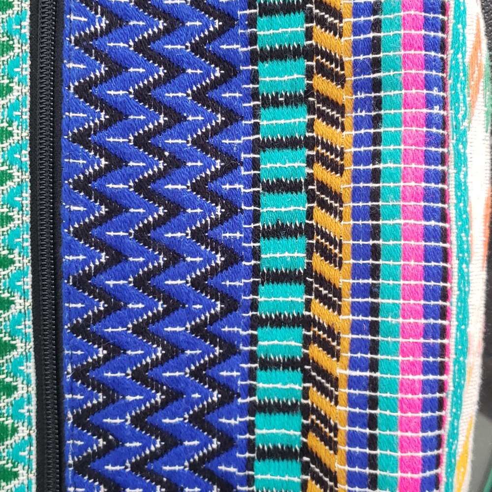 Eco Rising Tide Multicolored Multi Pattern Crossb… - image 2